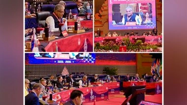 World News | India Shows Intent as Problem Solver for Climate Crisis, Says Bhupender Yadav at G20 Meet in Bali