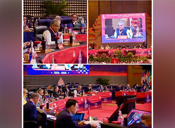 World News | India Shows Intent as Problem Solver for Climate Crisis, Says Bhupender Yadav at G20 Meet in Bali