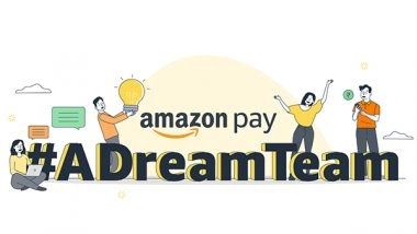 Business News | Amazon Pay's #ADreamTeam Video Showcases Its Work Culture