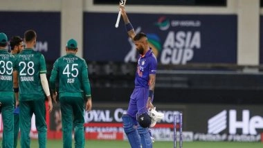 Sports News | Hardik Pandya Jumps to Best-ever 5th Spot in ICC T20I All-rounder Rankings