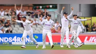 Sports News | England Name Unchanged Squad for Test Series Decider Against South Africa