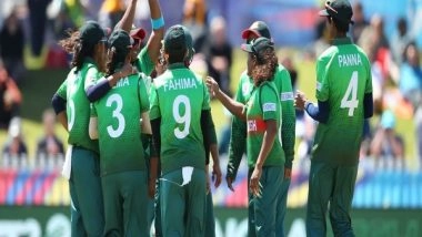 Sports News | ICC Announces Schedule for Women's T20 World Cup Qualifier 2022