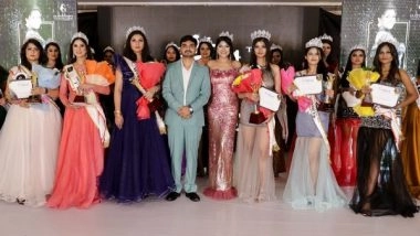 Business News | Kaveesha Verma and Sushama Win in Premium Beauty Pageant Glam Guidance Miss/Mrs India Universe 2022 in Their Categories