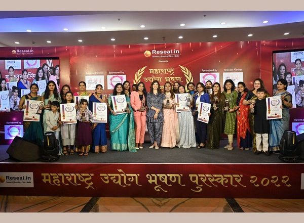 Business News | Reseal.in Confers Maharashtra Udyog Bhushan Puraskar on Maharashtra Icons