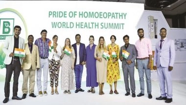 Business News | First Homoeopathy International Health Summit Held in Dubai