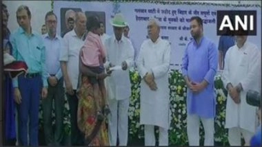 India News | KCR Shares Stage with Nitish in Bihar, Lashes out at Centre