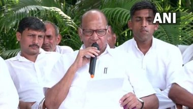 India News | Sharad Pawar Advocates 'unity of Opposition Parties' for 2024 Elections