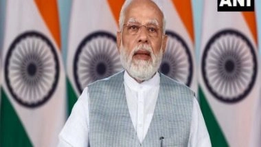 India News | PM Modi Expresses Grief over Demise of Sonia Gandhi's Mother