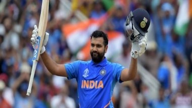 Sports News | Asia Cup 2022: Rohit Sharma Becomes First Player to Score 3500 Runs in T20I Matches