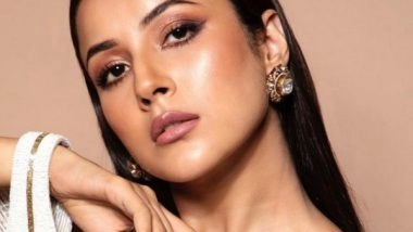 Entertainment News | Shehnaaz Gill Stuns in a White Saree