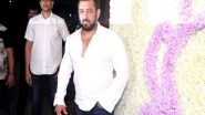 Entertainment News | Salman Khan Reaches Sister Arpita's House to Seek Blessings of Lord Ganesha