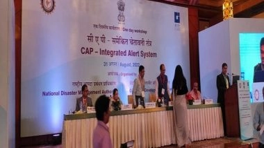 India News | NDMA Holds Workshop on CAP-based Integrated Alert System