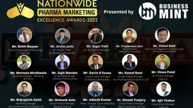 Business News | Business Mint Has Announced the Winners of the Nationwide Pharma Marketing Excellence Awards 2022