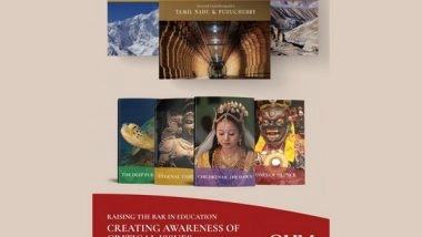 Business News | Bringing India to Indians (and the World): Shiv Kunal Verma Conducts a Soft Launch of His New Series of Illustrated Books at PLF