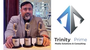 Business News | Trinity Prime Media Solutions and Consulting Bags 3 E4M Golden Mikes Awards 2022