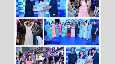 Business News | Punekars Witness the First Ever Fashion Runway in a Moving Metro