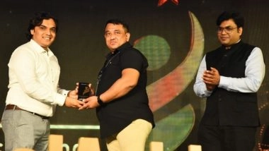 Business News | Dr Rahul Shinde Bags the Zee Digital National Achievers Award 2022 for the Most Promising Fitness Brand GymZo