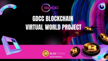Business News | GDCC Blockchain Virtual World Project, Global Digital City, Launches Its Own Utility Coin, Bliss Token