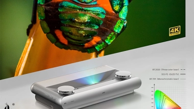 Business News | SPRODE INDIA the National Distributor of JMGO, Launches JMGO 4K 3D Tri-Chroma Laser TV Projector U2, in India with 114 Per Cent BT2020 COLOUR SPACE