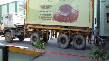 Business News | India's Agri and Processed Food Exports Jump by 31 Per Cent in Q1