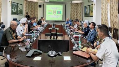 World News | India, Bangladesh Hold Second Tri-services Staff Talks to Strengthen Defence Engagements