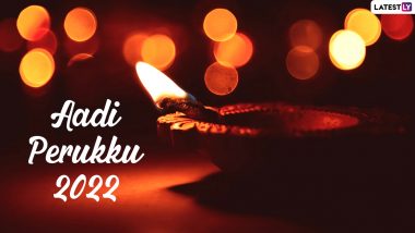 Aadi Perukku 2022 Date & Meaning: Know History, Religious Practices, Pathinettam Perukku Traditions and Significance of the Tamil Monsoon Festival