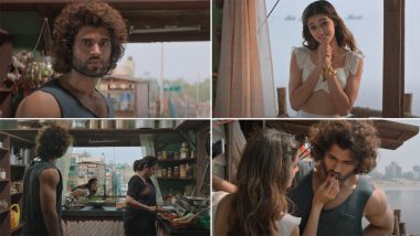 Liger Song Aafat Teaser: Vijay Deverakonda and Ananya Panday’s Romantic Track To Release on August 5 (Watch Video)