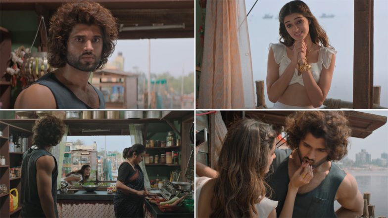 Liger Song Aafat Teaser: Vijay Deverakonda and Ananya Panday’s Romantic Track To Release on August 5 (Watch Video)