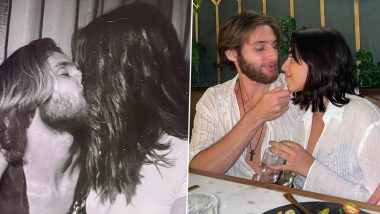 Aaliyah Kashyap Kisses Boyfriend Shawn Gregoire in New Steamy Pics As She Wishes Him on His Birthday!