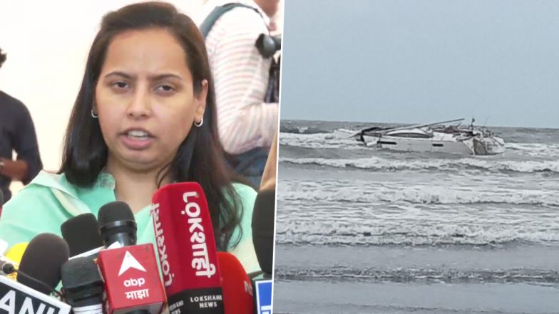 Terror Boat in Raigad: Aditi Tatkare, Shrivardhan MLA Demands Urgent Appointment of Special ATS Team After Suspected Yacht With AK-47s, Ammunition Found