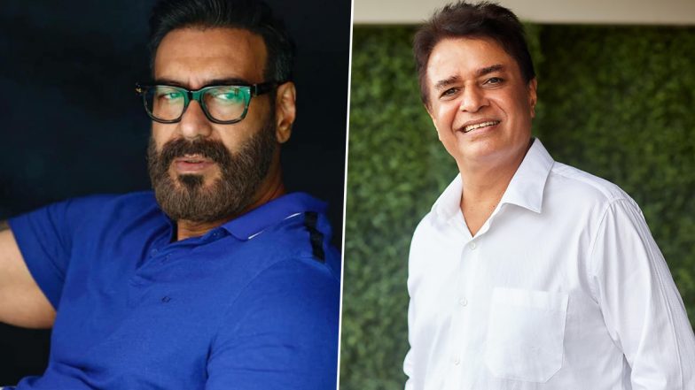 Ajay Devgn Mourns the Death of Drishyam Producer Kumar Mangat's Mother (View Tweet)