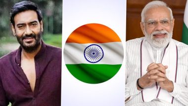 Tiranga DP: Ajay Devgn Changes His Profile Picture to Tricolour as Part of PM Narendra Modi's 'Har Ghar Tiranga' Campaign