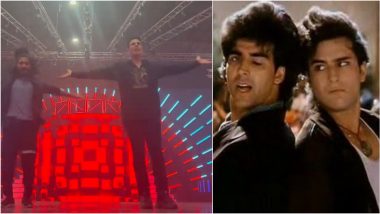 Akshay Kumar Wishes Saif Ali Khan on His Birthday by Dancing on ‘Main Khiladi Tu Anari’, Reveals He's Recreating the Song for Selfiee (View Post)