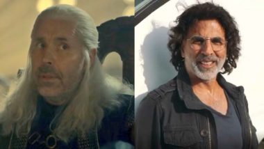 Akshay Kumar in HBO’s House of the Dragon? Twitterati Feel Paddy Considine Aka King Viserys Targaryen Is Bollywood Actor’s Lookalike (View Tweets)