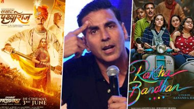 Akshay Kumar Blames Himself for His Films’ Box Office Failures, Says ‘I Have to Make Changes’ (Watch Video)