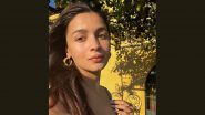Mom-to-Be Alia Bhatt Shares Gorgeous Sun-Kissed Selfie from Her Babymoon on Instagram (View Pic)