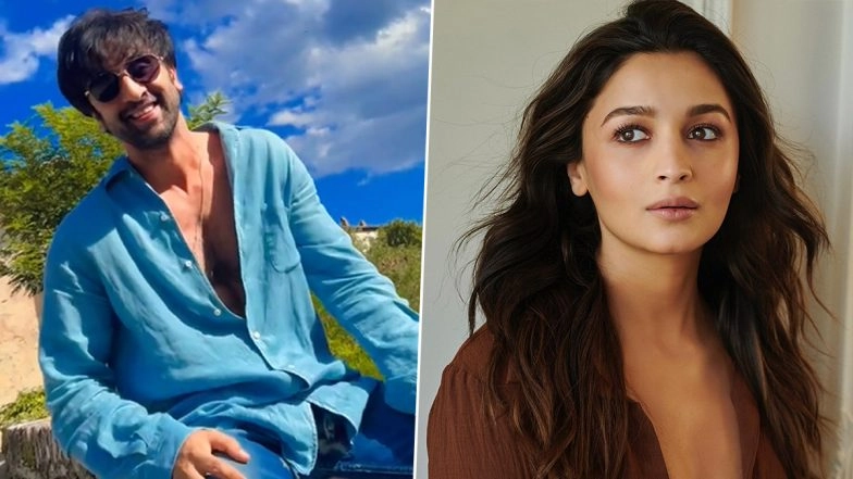 Alia Bhatt Shares Video of Ranbir Kapoor Dancing to ‘Brahmastra’ Song