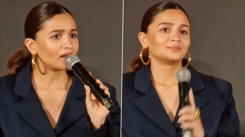 Alia Bhatt's Passionate Reply When Asked About Working During Pregnancy Should Not Be Missed! (Watch Video)