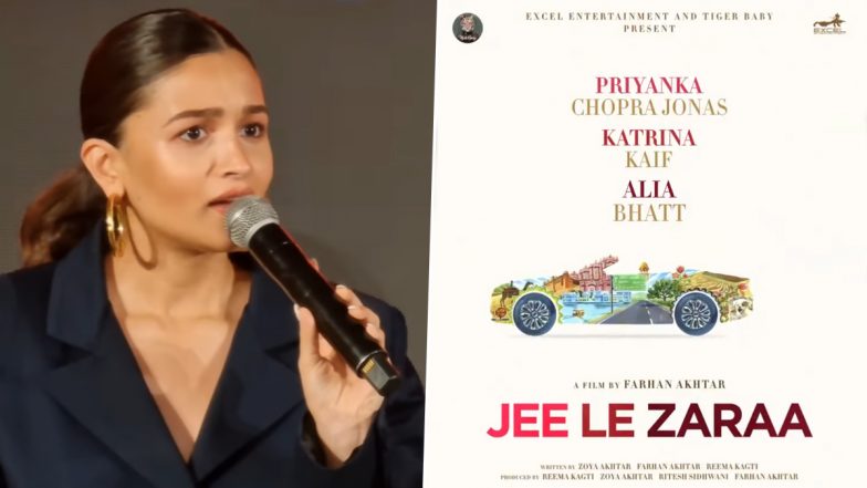 Alia Bhatt Debunks Rumours of Jee Le Zaraa Being Shelved, Says ‘We Ain’t Letting That Film Go’