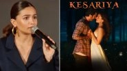 Alia Bhatt Has an Epic Reply to Trolls Targeting Brahmastra&rsquo;s &lsquo;Kesariya&rsquo; Song Over Love Storiyaan Lyrics (Watch Video)