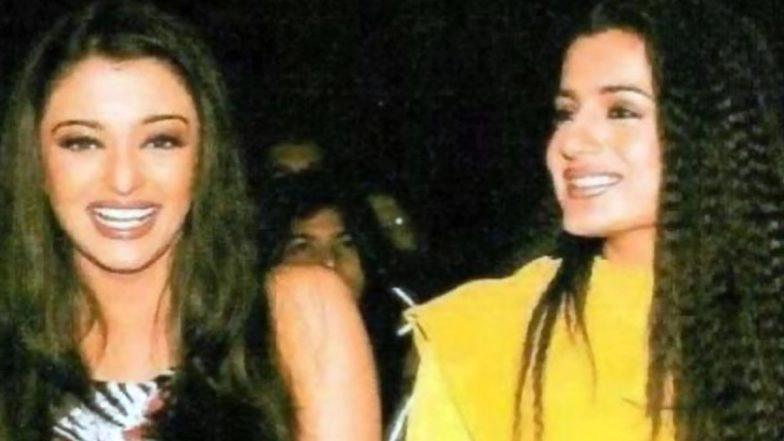 Ameesha Patel Shares Throwback Picture With Aishwarya Rai Bachchan