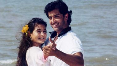 Ameesha Patel Shares Throwback Picture With Hrithik Roshan From Kaho Naa Pyaar Hai Days!