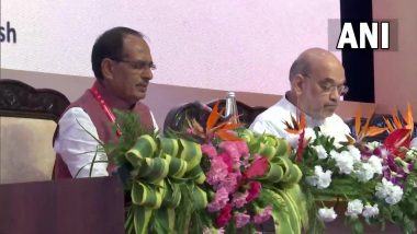 Amit Shah Chairs Central Zonal Council Meet in Bhopal; Uttar Pradesh and Chhattisgarh CMs Participate Virtually