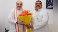 CAA Rules to Be Framed After COVID-19 Precaution Dose Exercise, Amit Shah Tells West Bengal BJP Leader Suvendu Adhikari