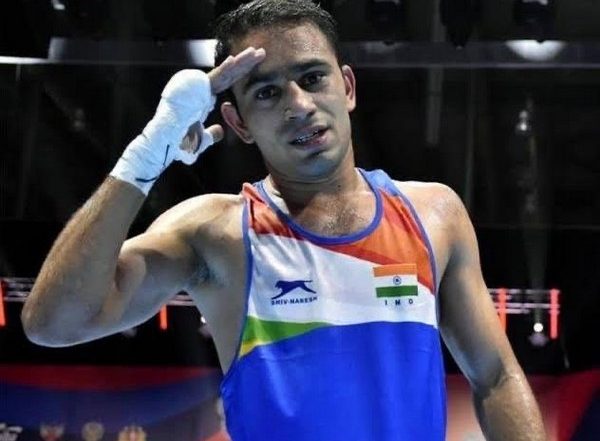 Amit Panghal at Commonwealth Games 2022, Boxing Live Streaming Online: Know TV Channel & Telecast Details for Men's Boxing 51kg Event Coverage