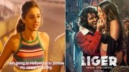 Liger: Ananya Panday Trolled Mercilessly for Her &lsquo;Hollywood&rsquo; Career Dialogue in Vijay Deverakonda&rsquo;s Film