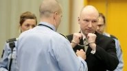 Norway Mass-Murderer Anders Behring Breivik Sues Norwegian State Government