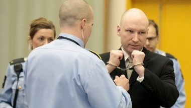 Norway Mass-Murderer Anders Behring Breivik Sues Norwegian State Government