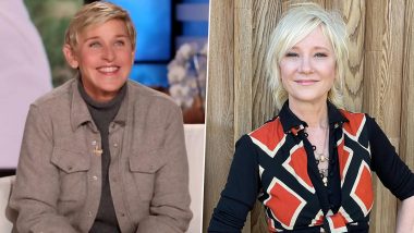 Ellen DeGeneres Hasn’t Reached Out to Ex Anne Heche After Car Crash, Says ‘We Are Not in Touch With Each Other’