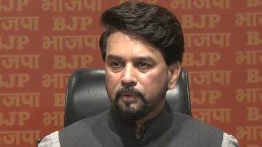 Government Blocked 104 Youtube Channels, Six Websites For Spreading Misinformation and Threatening National Security, Says Union Minister Anurag Thakur